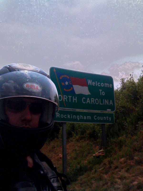 Chris at State Line