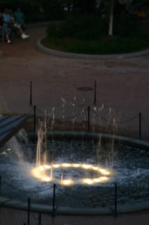 Center City Fountain - Greensboro, NC