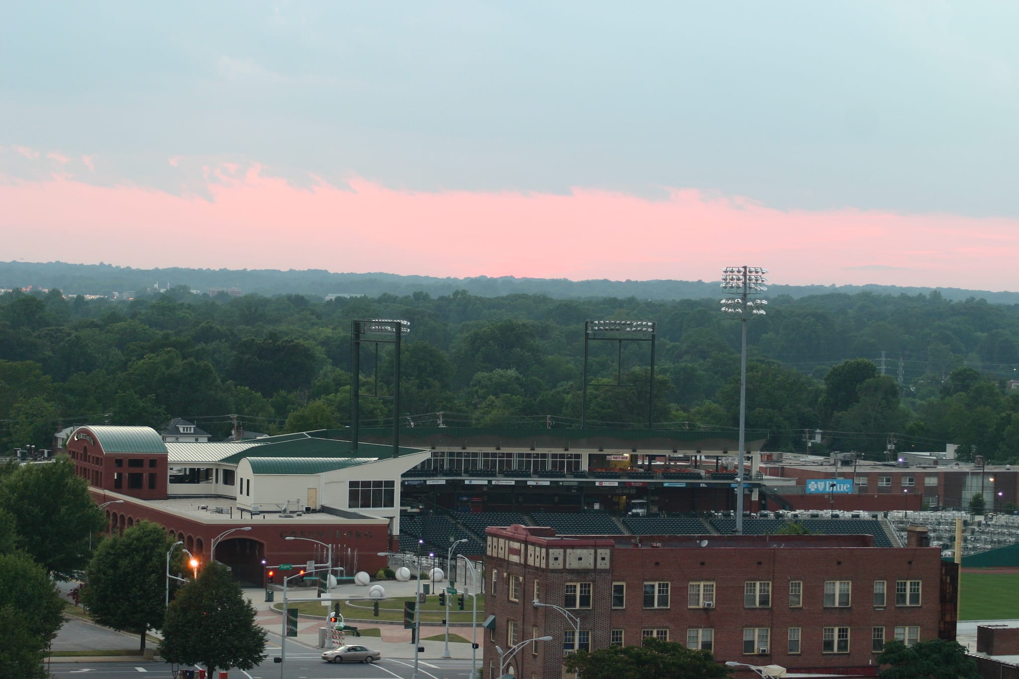Greensboro Sunset