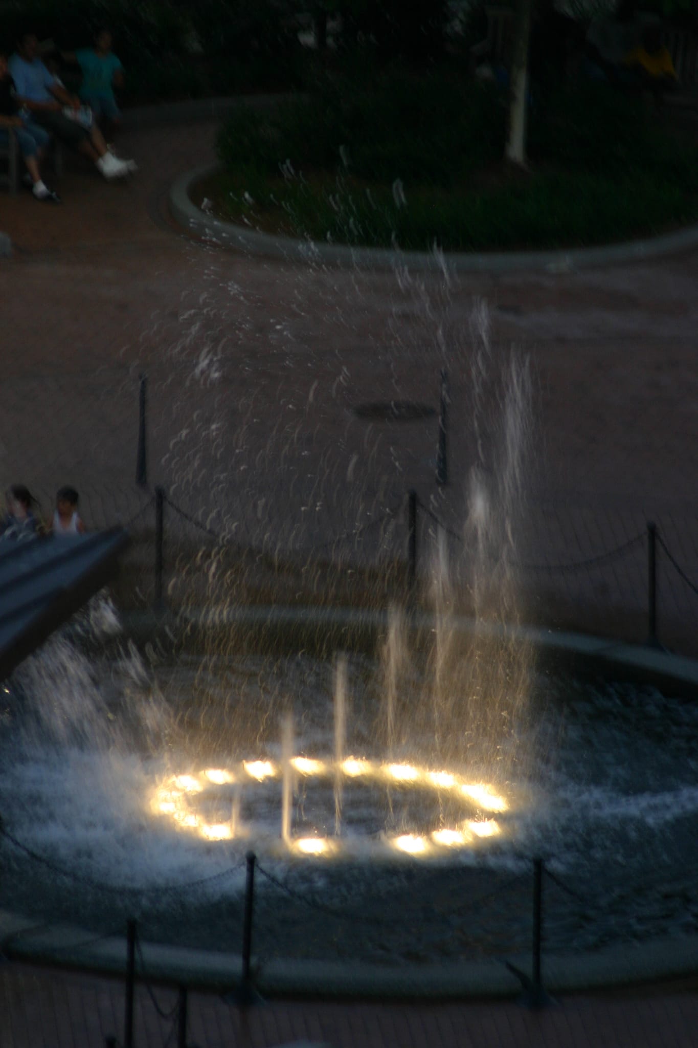 Center City Park Fountain - Greensboro, NC