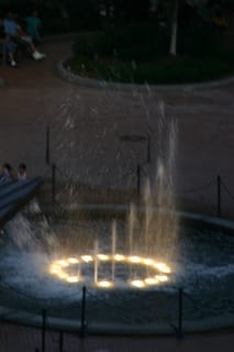 Center City Park Fountain - Greensboro, NC