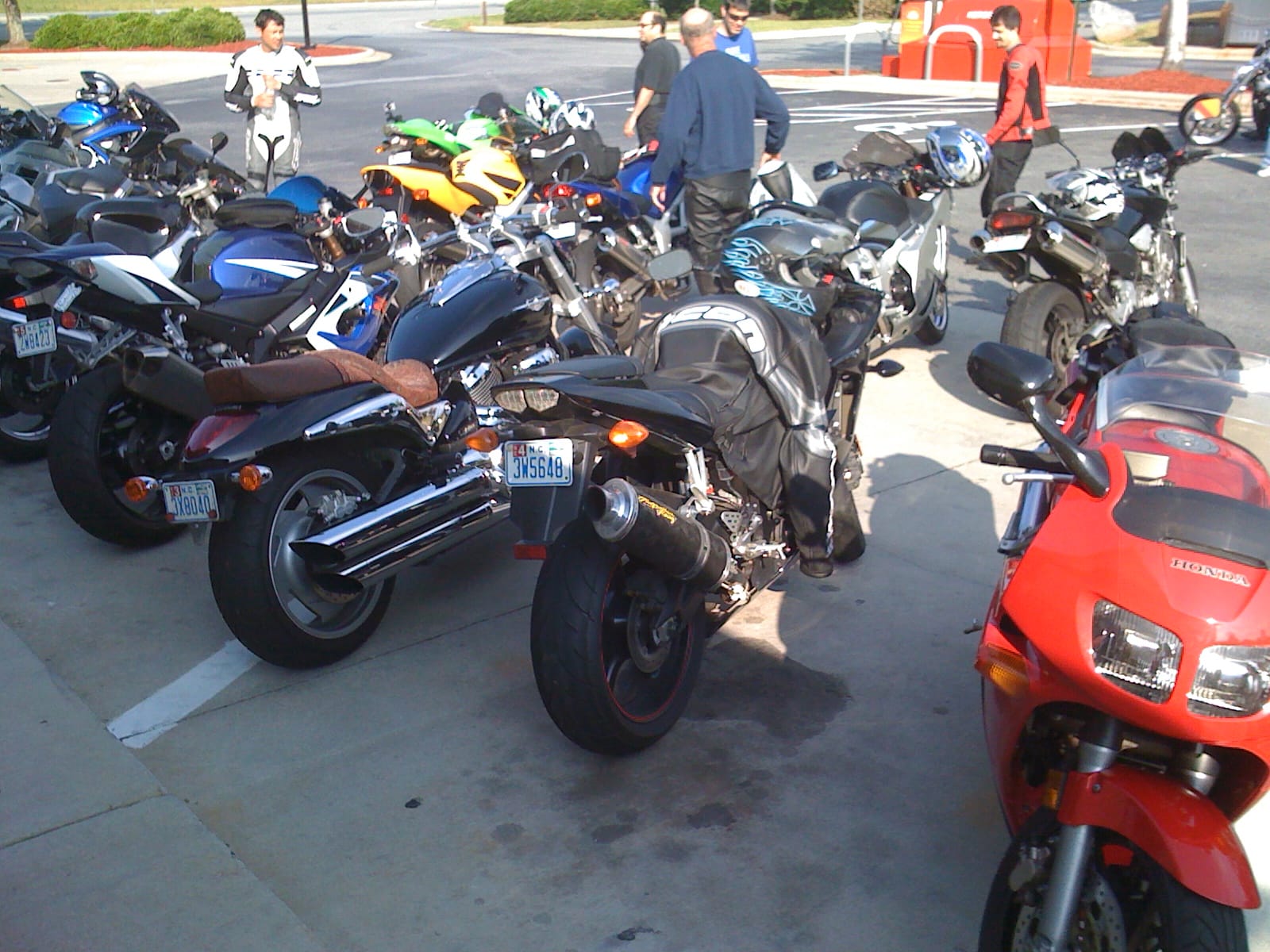 Sunday Ride - Pre-flight meetup