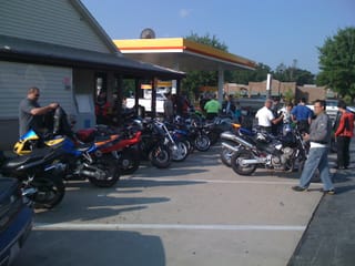 Sunday Ride - Pre-flight meetup