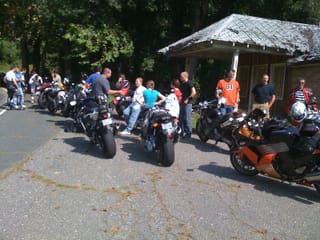 Rallying up at the shack on 66