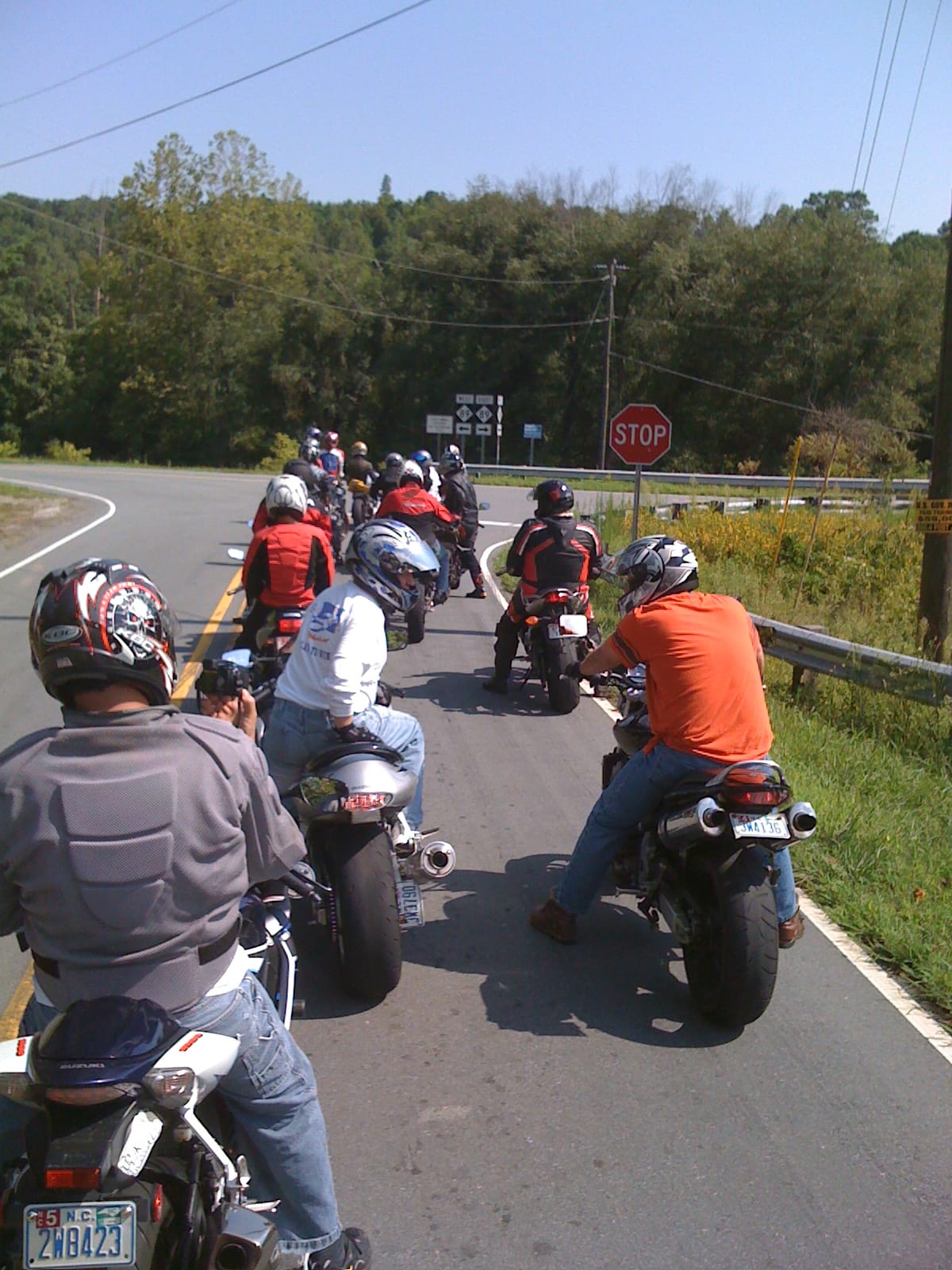 ITR Sunday Ride - Mason Levine memorial ride