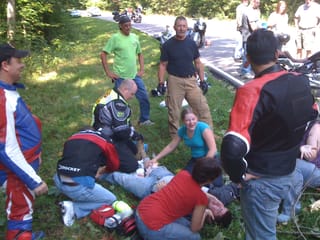 Sunday Ride - When trees attack