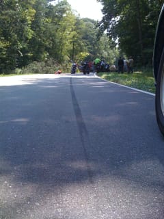 Sunday Ride - Richard's skid