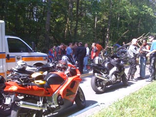 Sunday Ride - When trees attack