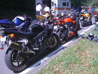 Sunday Ride - tree fall
