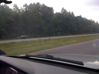 Transporting the overheating Bimmer home