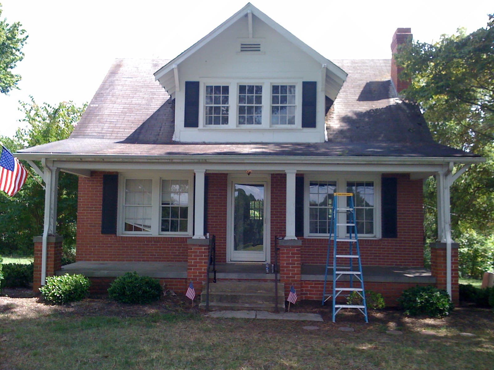 Remodel project house on Church St.