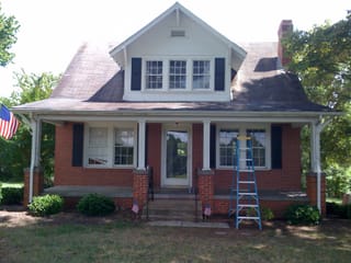 Remodel project house on Church St.