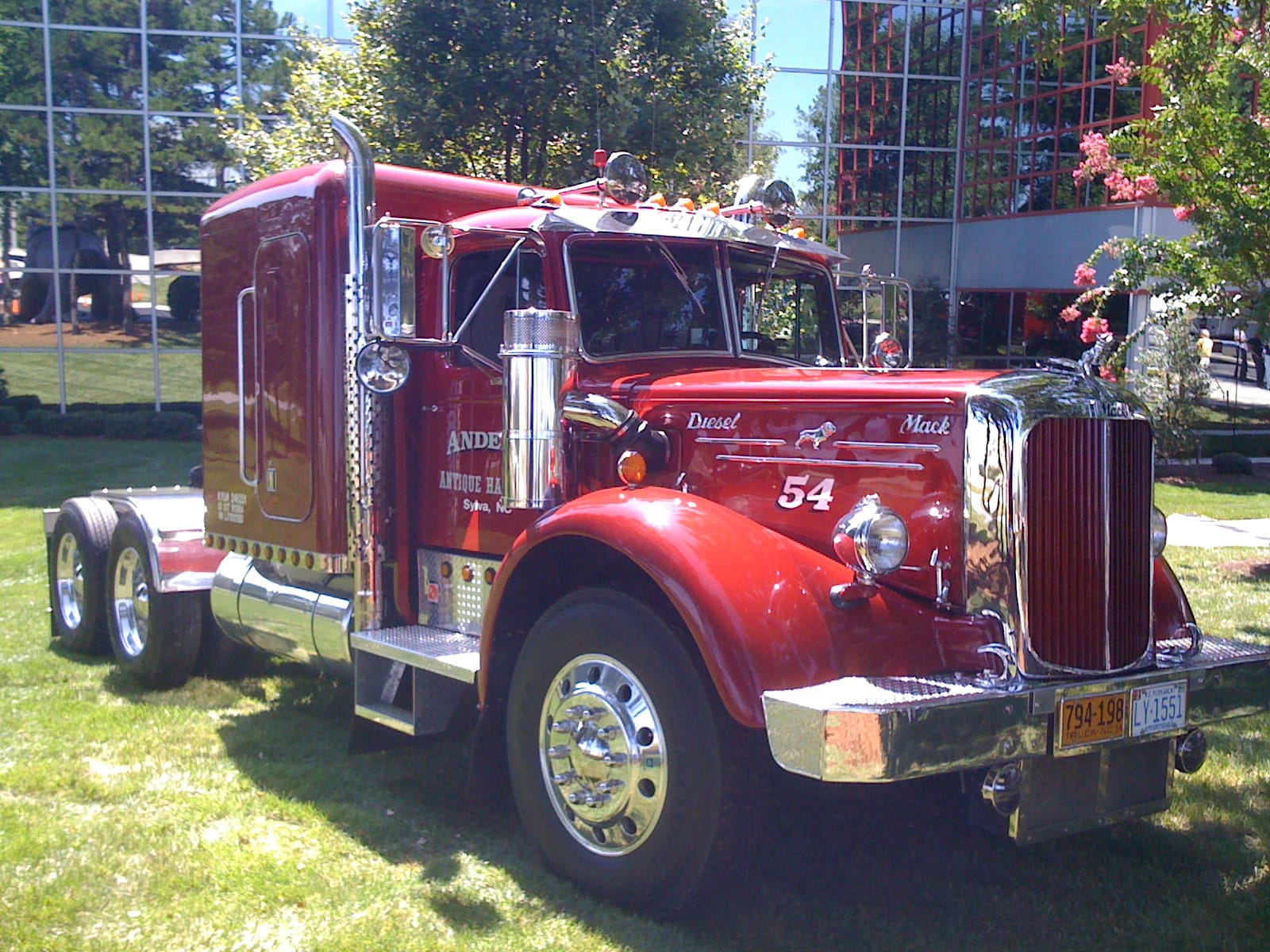 Mack Grand Opening - Greensboro, NC
