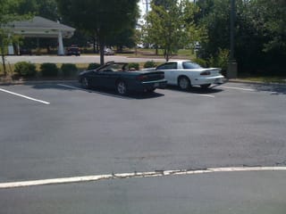 Camaro day at Papa John's