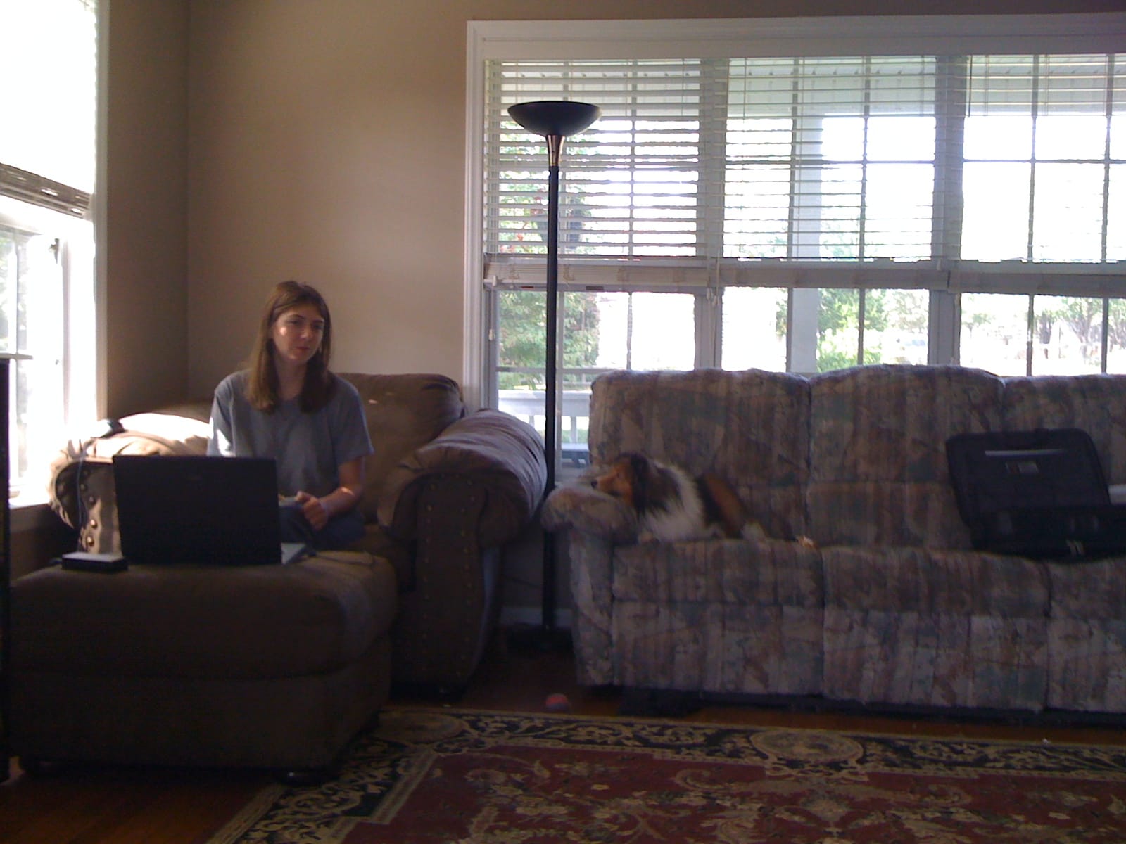 Bridget and Roxy