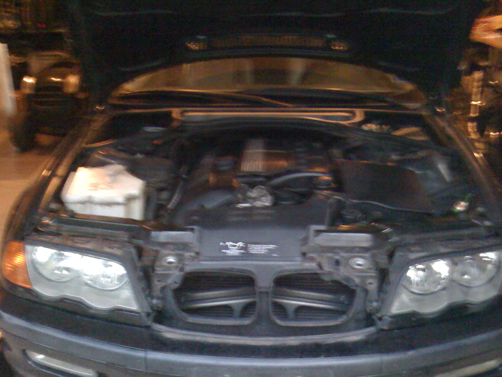 BMW E46 coolant system replacement