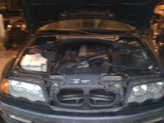 BMW E46 coolant system replacement
