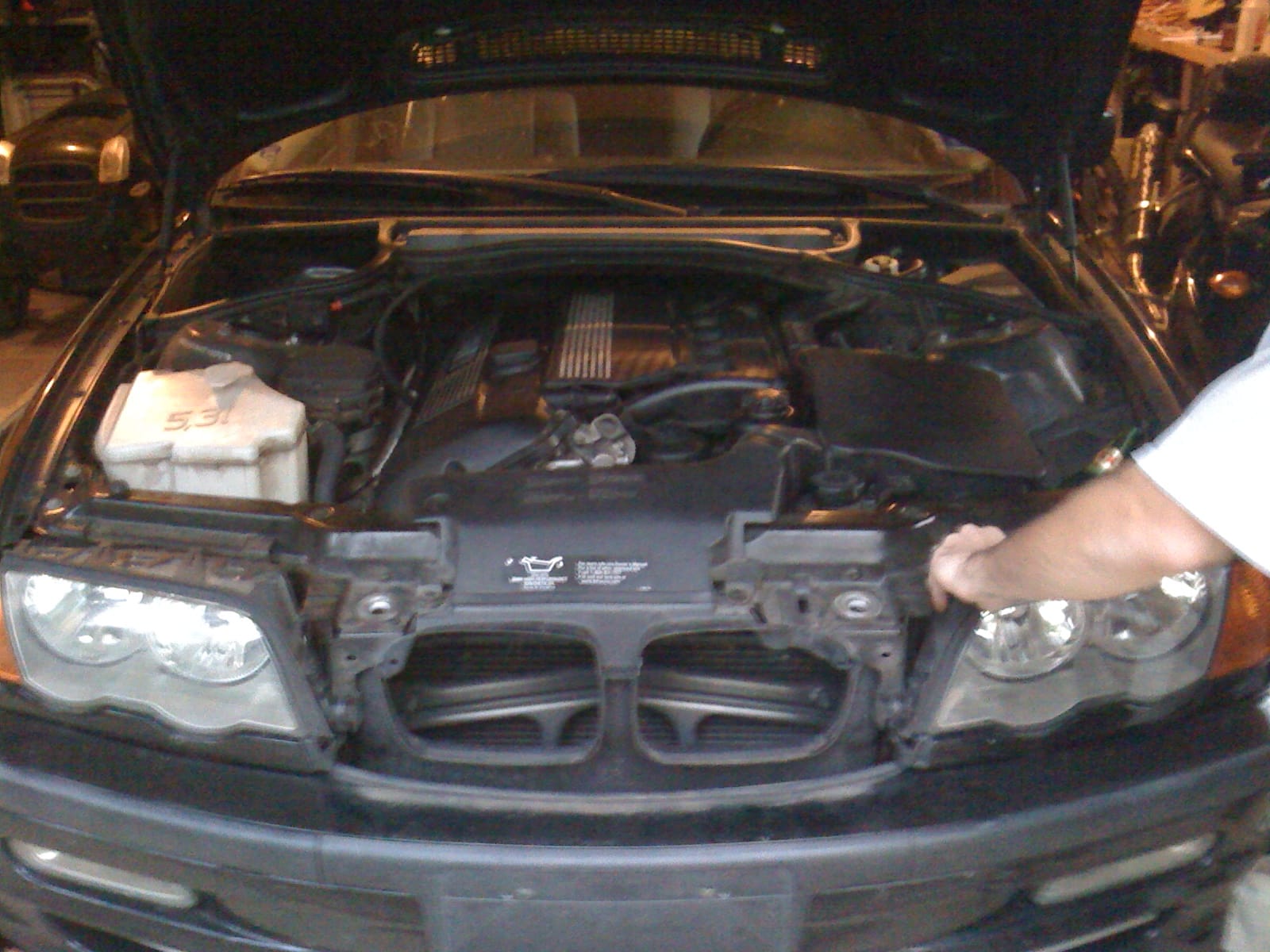 BMW E46 coolant system replacement
