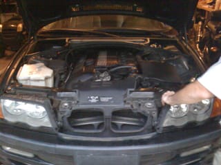 BMW E46 coolant system replacement