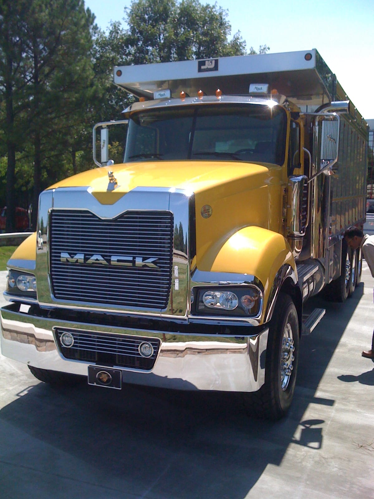 Mack Titan - Mack Grand Opening - Greensboro, NC