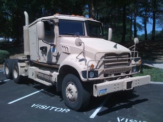 Mack military vehicle - Mack Grand Opening - Greensboro, NC