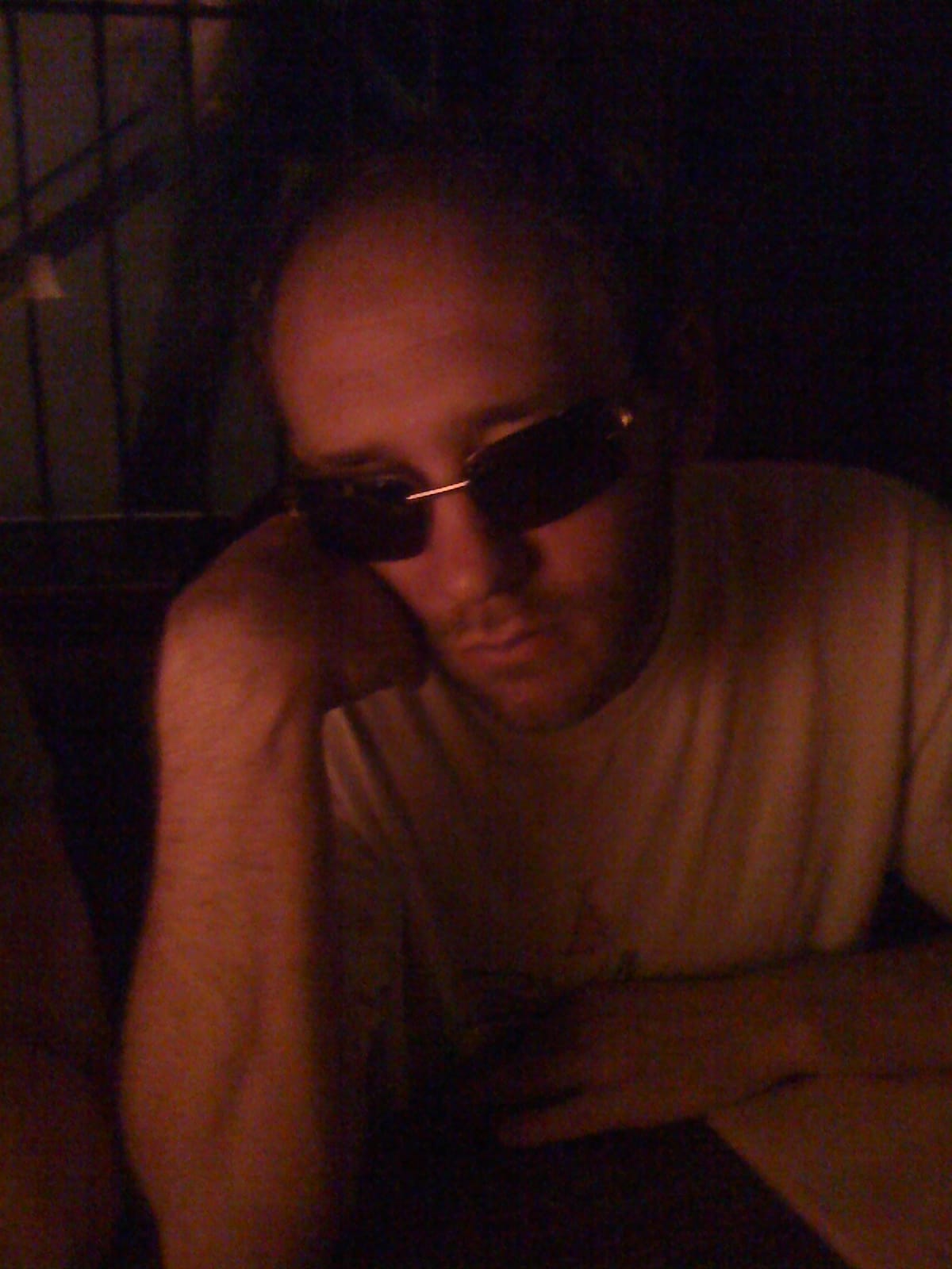 Colin is too cool for you...