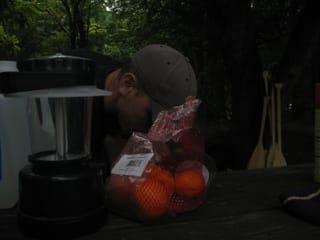 William found the camera - Hot Springs, NC