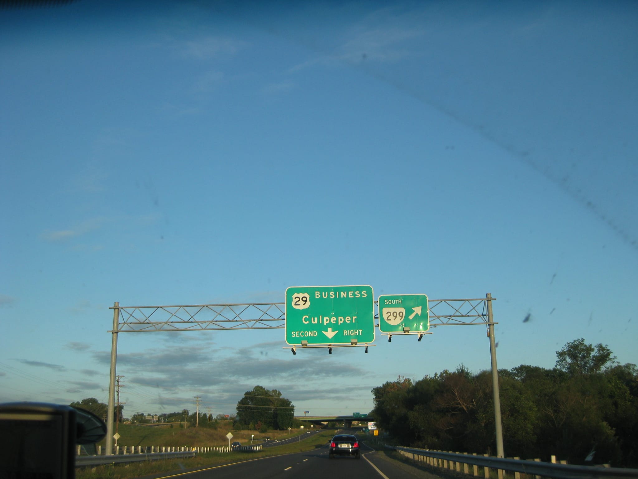 Driving to Washington, DC
