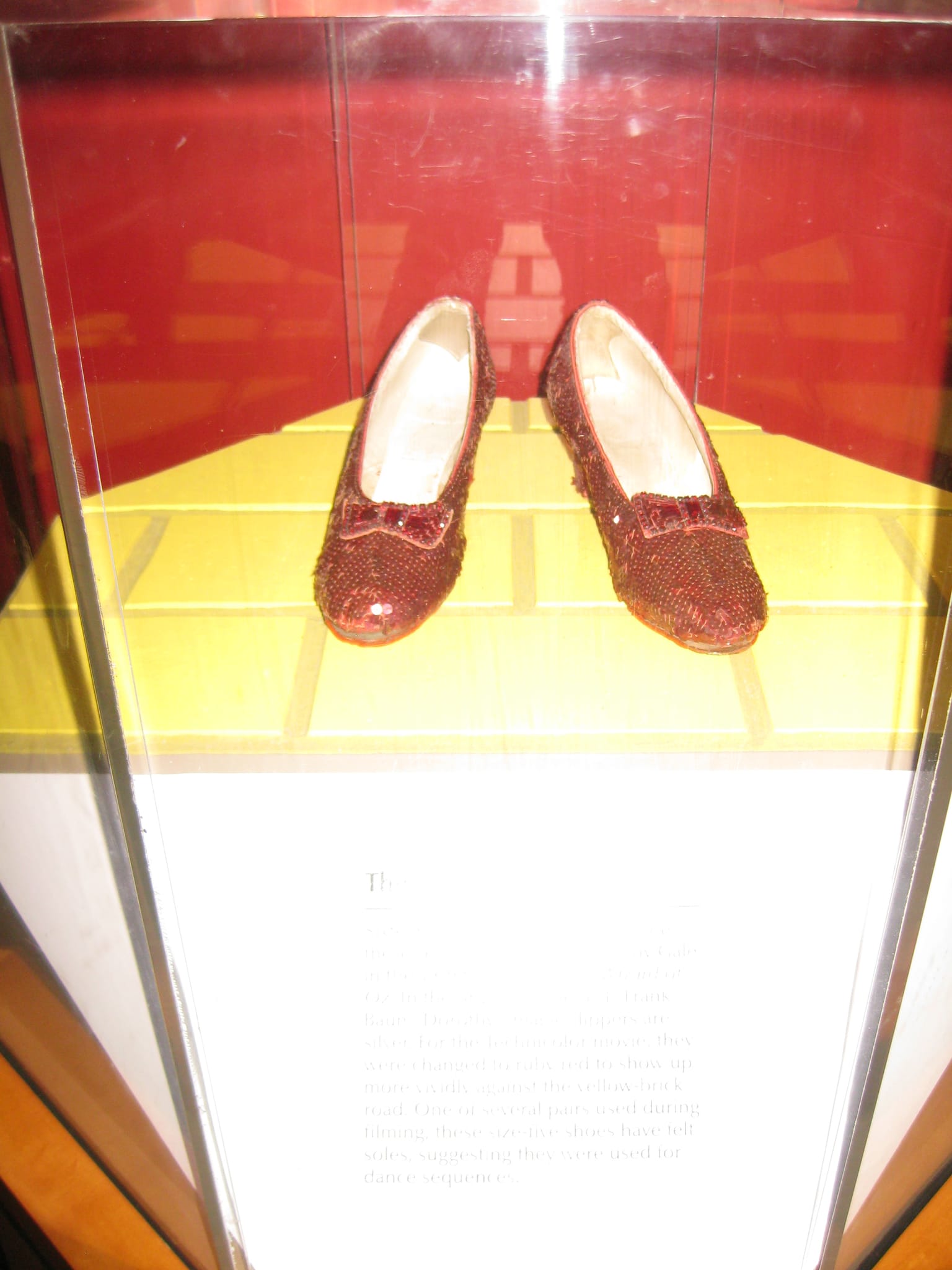 Ruby Slippers - Natural History Smithsonian - Washington, DC