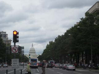 Washington, DC - View of the Capitol building