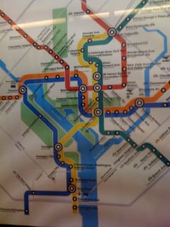 DC Metro Map
