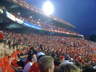 Maryland Terrapins - opening game - College Park, Maryland