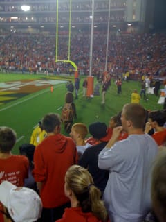Maryland Terrapins - opening game - College Park, Maryland