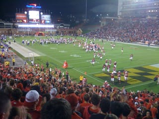 Maryland Terrapins - opening game - College Park, Maryland
