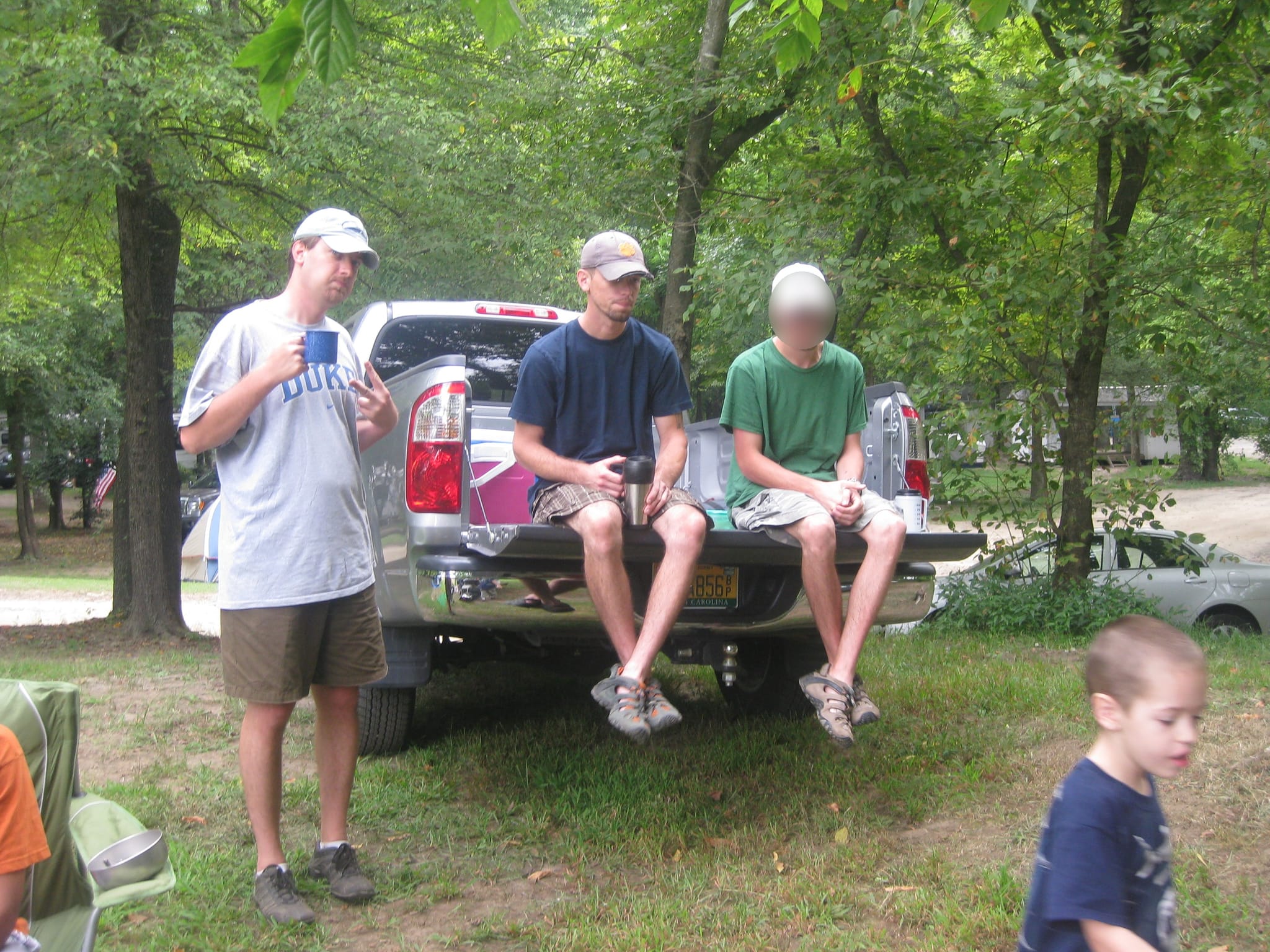 Tailgating Hot Springs, NC