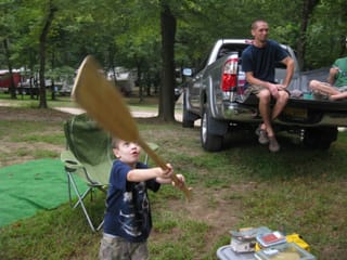 William smack-a-you with a paddle - Hot Springs, NC