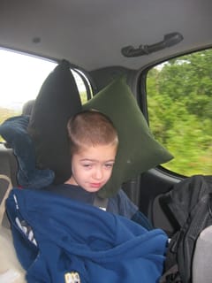 William - Driving back from Hot Springs, NC