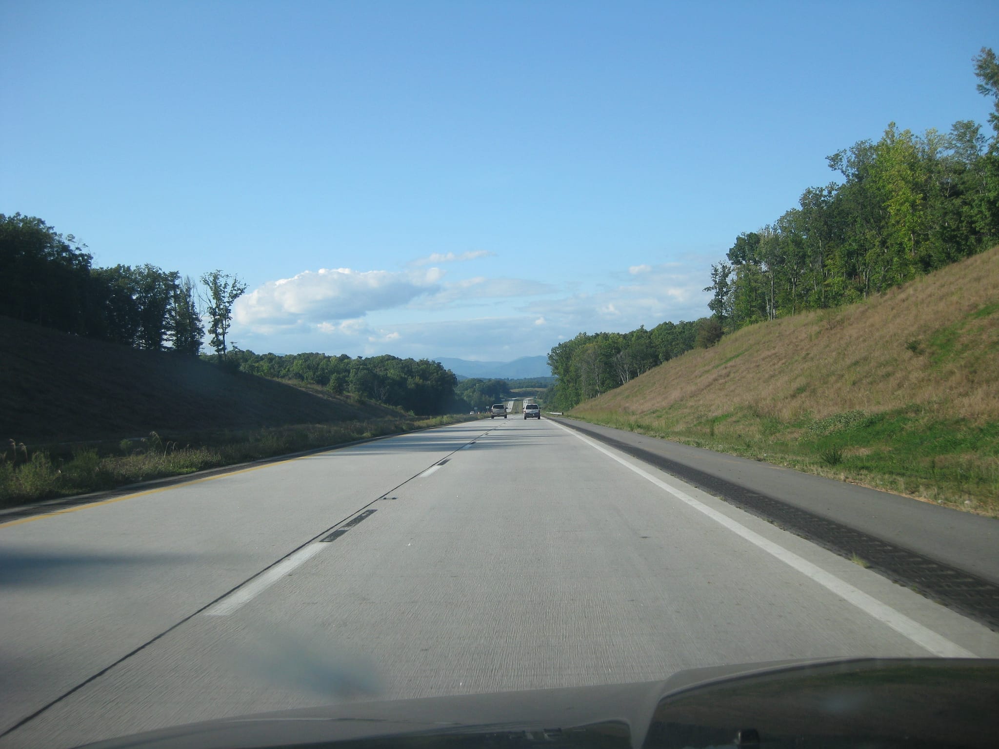 Driving to Washington, DC