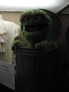 Oscar the Grouch - Natural History Smithsonian - Washington, DC