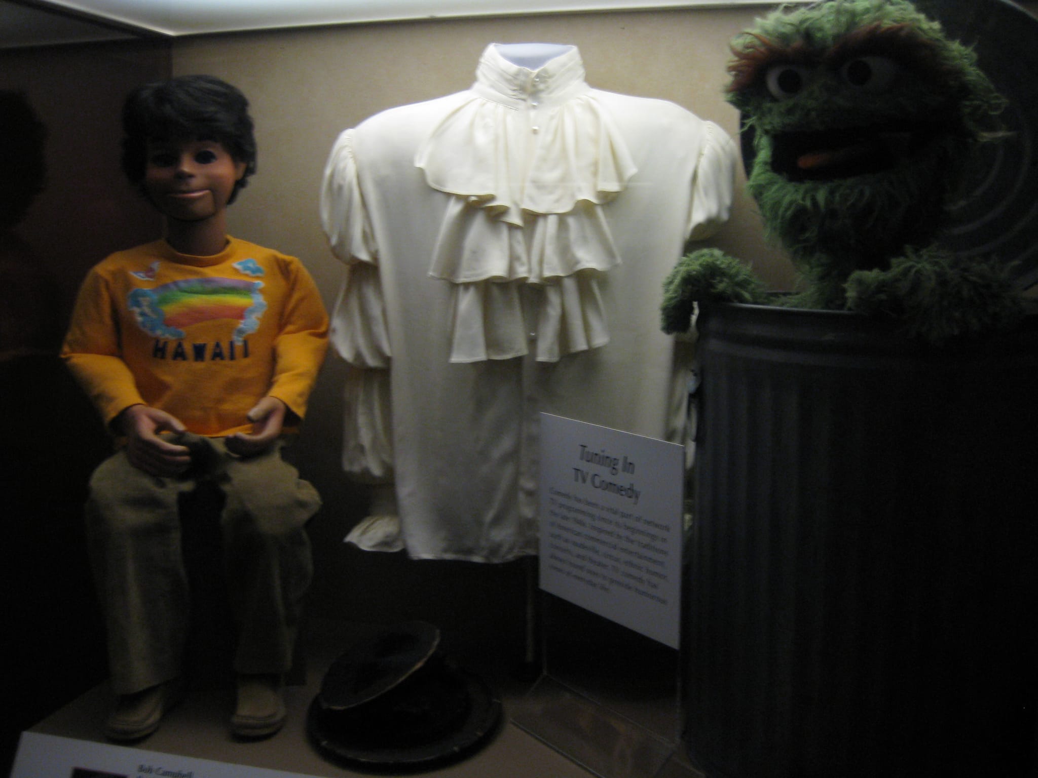 Oscar the Grouch - Natural History Smithsonian - Washington, DC