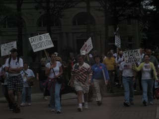 Washington, DC - tea party protests