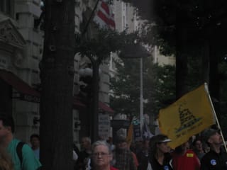 Washington, DC - tea party protests