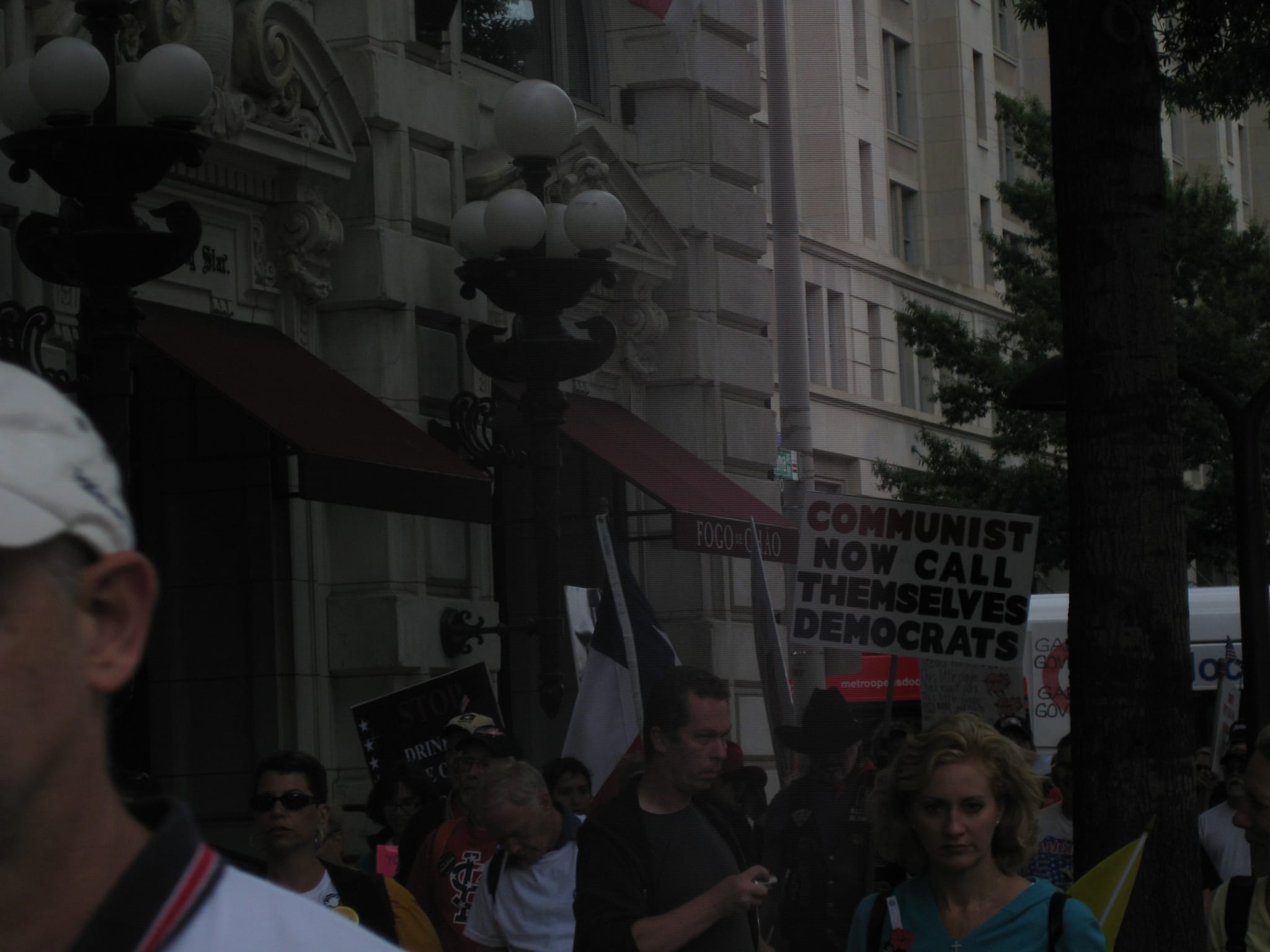 Washington, DC - tea party protests
