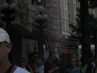 Washington, DC - tea party protests