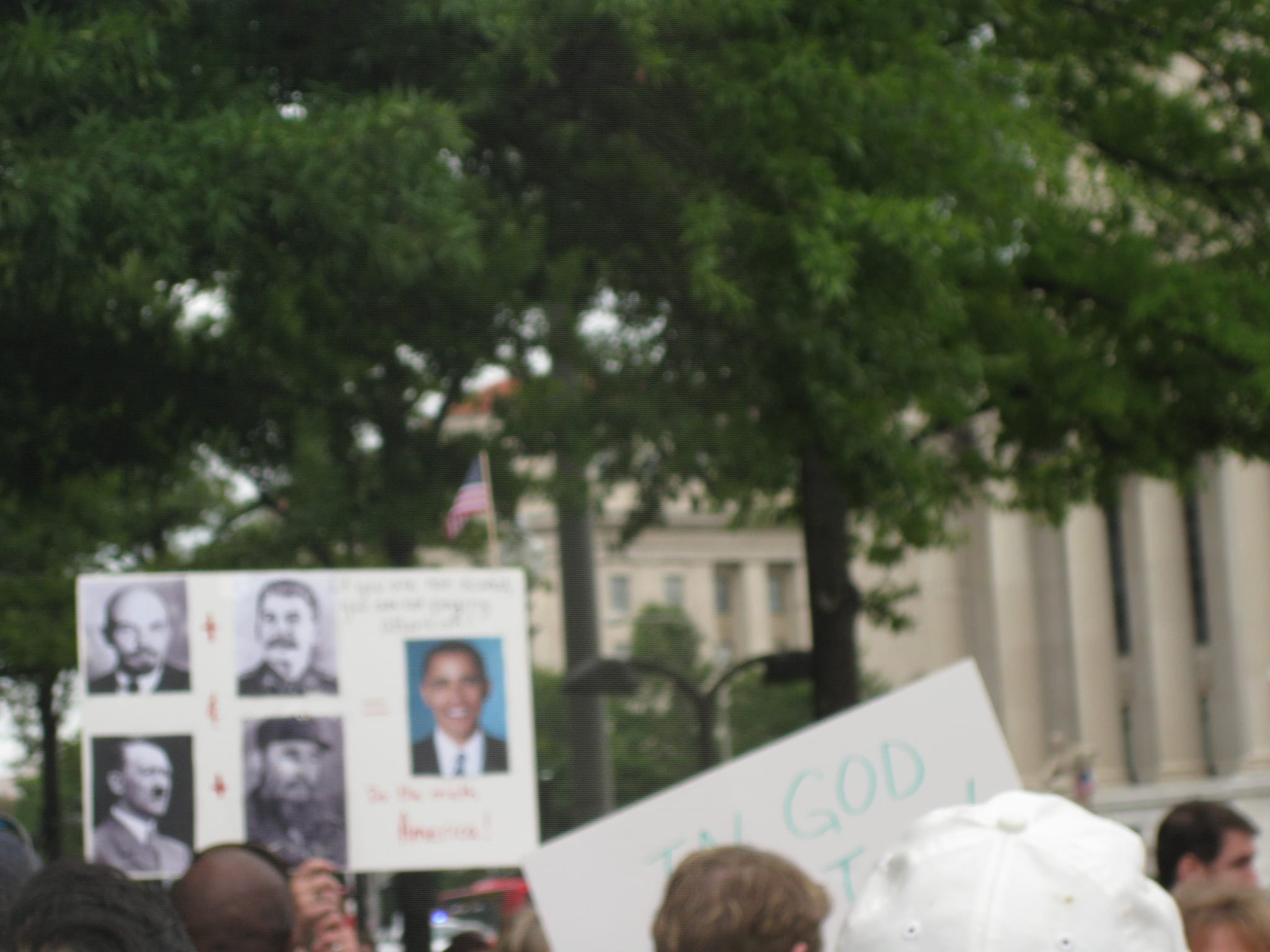 Tea party protests - Washington, DC