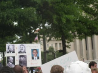 Tea party protests - Washington, DC