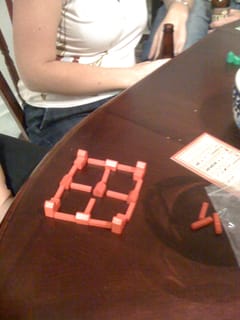 K-Bubble Catan fort