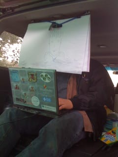 Steve's new face