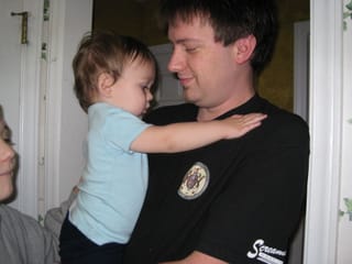 Future Developer meets a developer from the old guard circa 2009