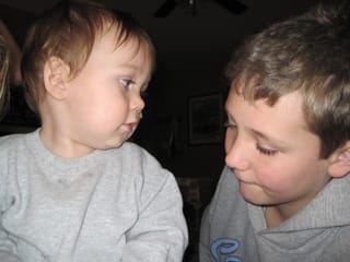 Robert and Hayden
